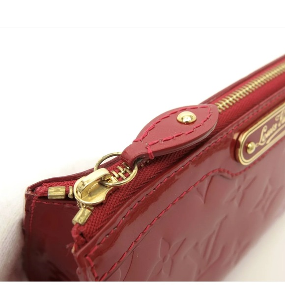 LOW START Louis Vuitton Monogram VERNIS Trousse Cosmetic MM POUCH Clutch Bag LV - Picture 10 of 12